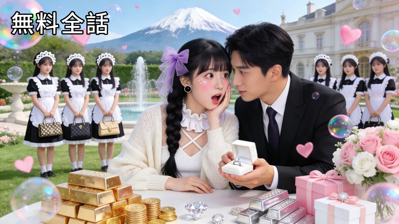 最新作全話フル| 幼馴染の彼と数年ぶりに再会したら、まさかのイケメン社長に！？その場で私と即結婚！だが、すべては私が仕組んだ計画だった！？#ショートドラマ #恋愛ドラマ #中国ドラマ #ラブコメ