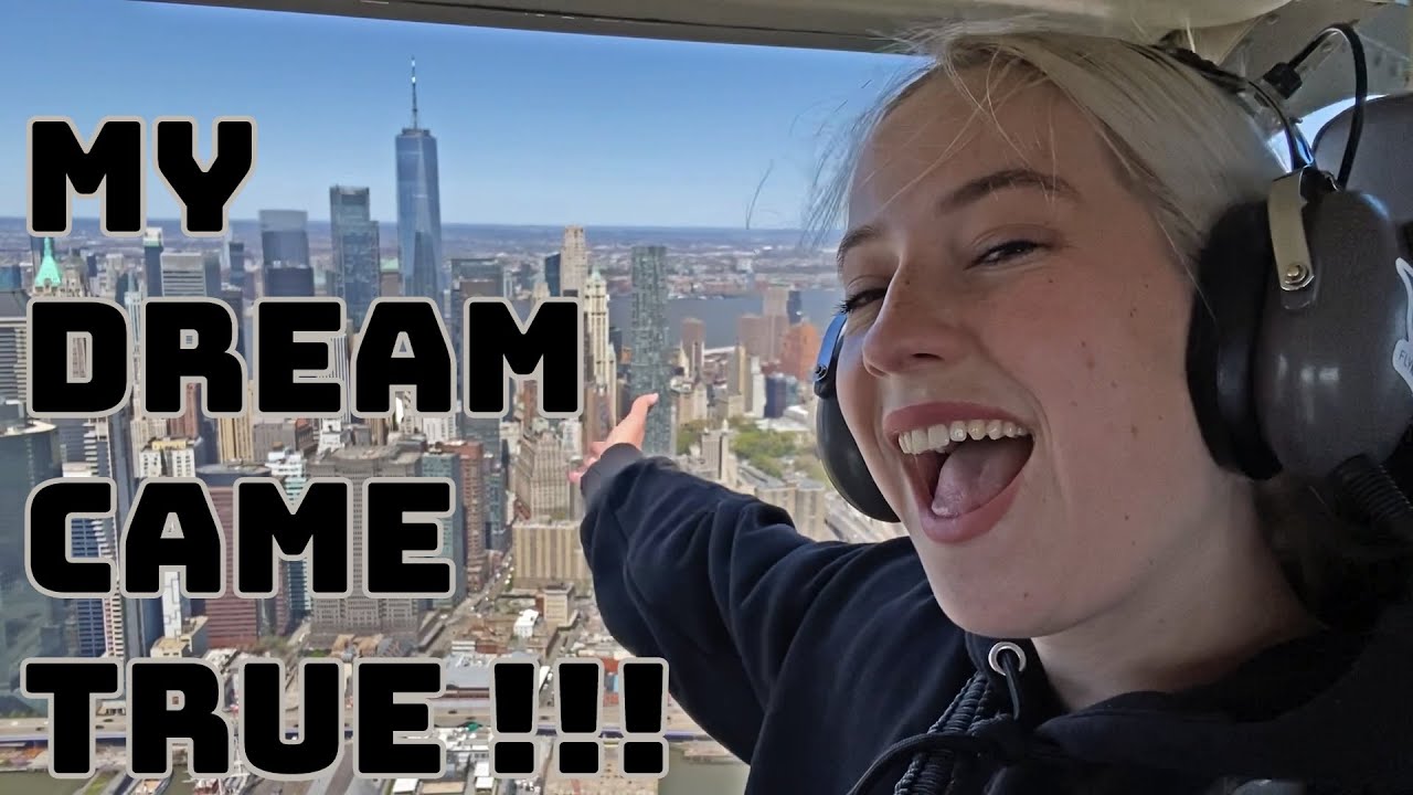 s helikopterjem nad NEW YORK-MULTISECTOR [part 2] Vlog #60 LucyTIME
