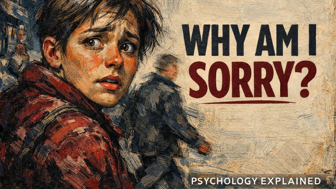 Your Brain Thinks Peace Is Dangerous? Why You Apologize most | Psychology Explained!
