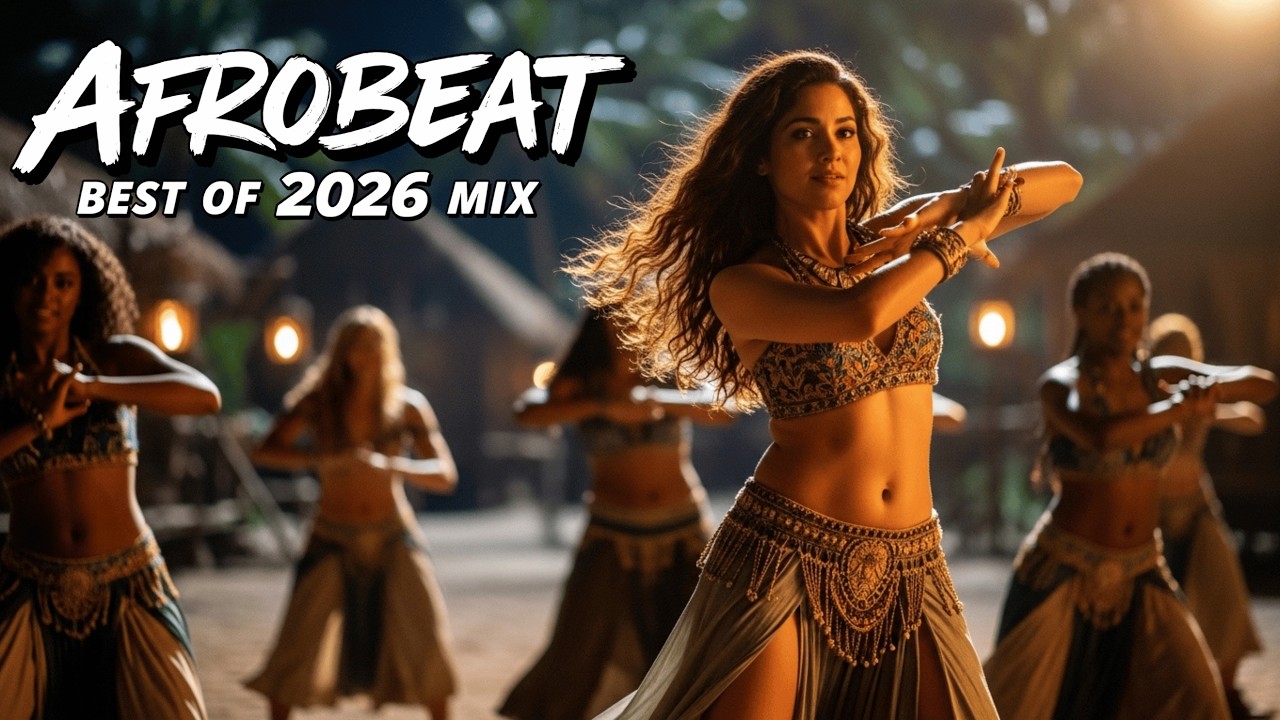Afrobeat Night Club Mix 2026 🌙 Deep Bass Dance & Late Night Energy | AfroVibe HQ