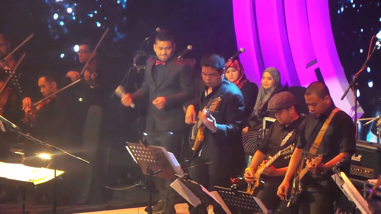 Att - Malam (with lyrics)
