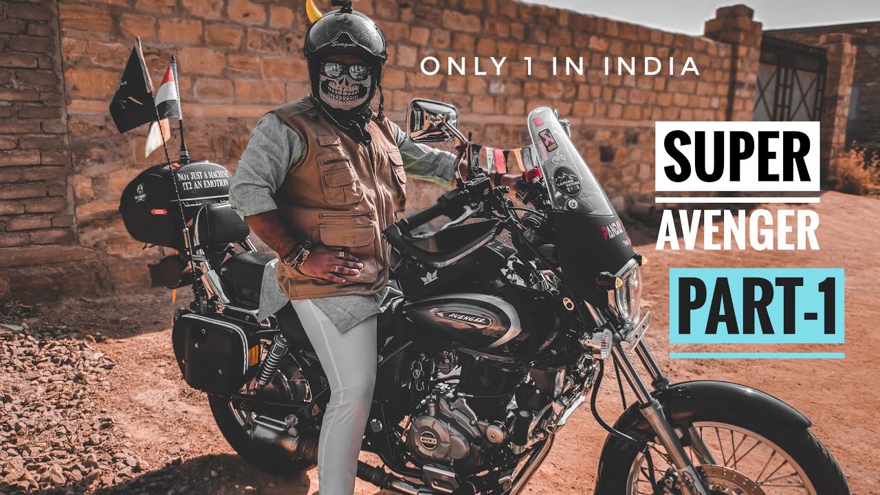 Bajaj avenger modification ] only 1 in india 😱  [queen of all avengers 👑 ] 3 years ownership] part1]