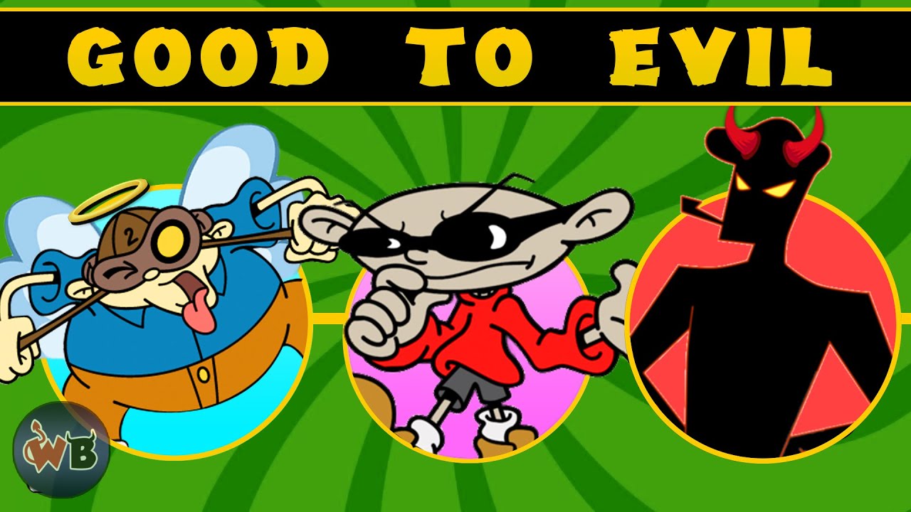 Codename Kids Next Door Characters: Good to Evil