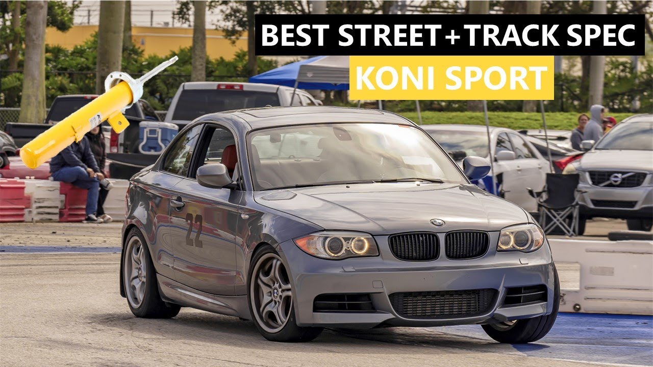 THE BEST SUSPENSION FOR MY BMW 135i // Koni Sport Yellow (E82)