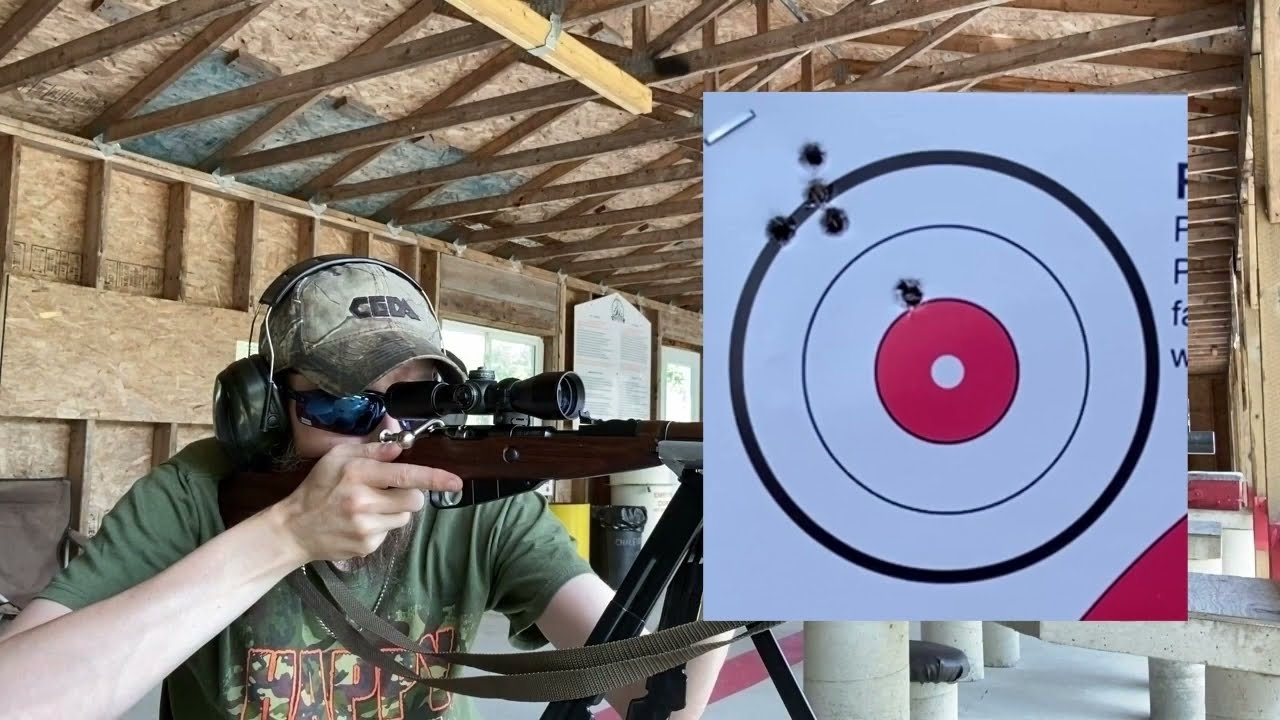 Mini Mosin Nagant 91/30  (.22lr)
