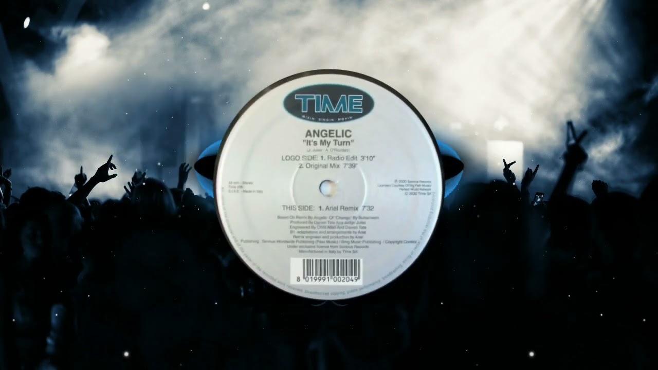 ANGELIC   ITS MY TURN Ariel Remix