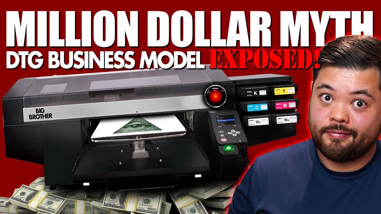 THE $1,000,000 MYTH. DTG BUSINESS MODEL SECRETS EXPOSED!
