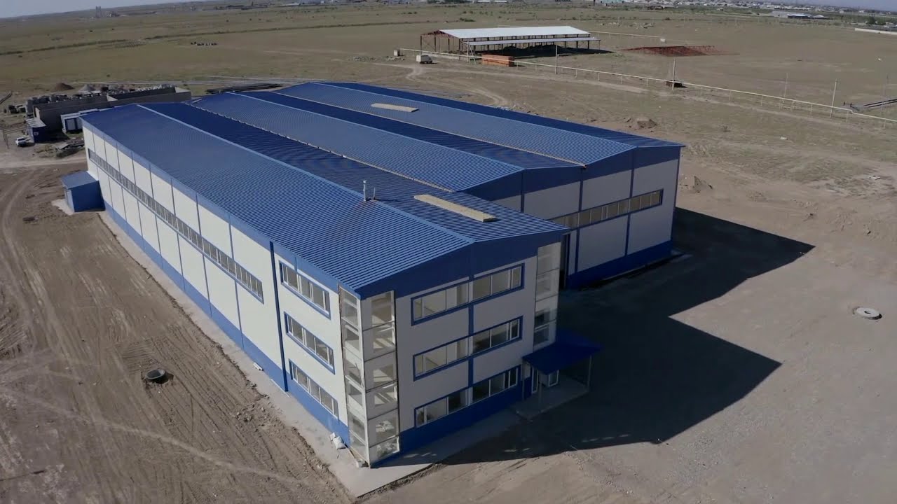 РЕКОРДНЫЙ СРОК ЗАПУСКА ПРОЕКТА (швейный цех «Turkestan Textile»)