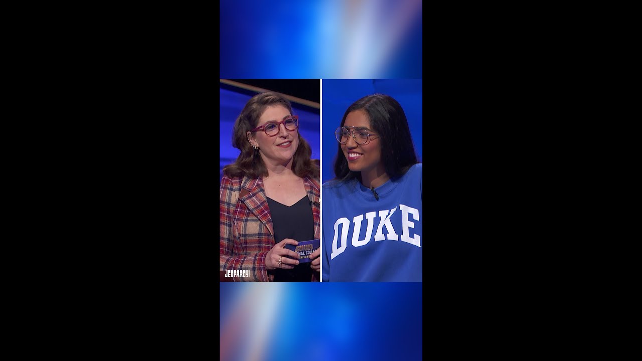 Shoutout to the Quiz Bowl coaches out there! #JeopardyCollegeChampionship #shorts