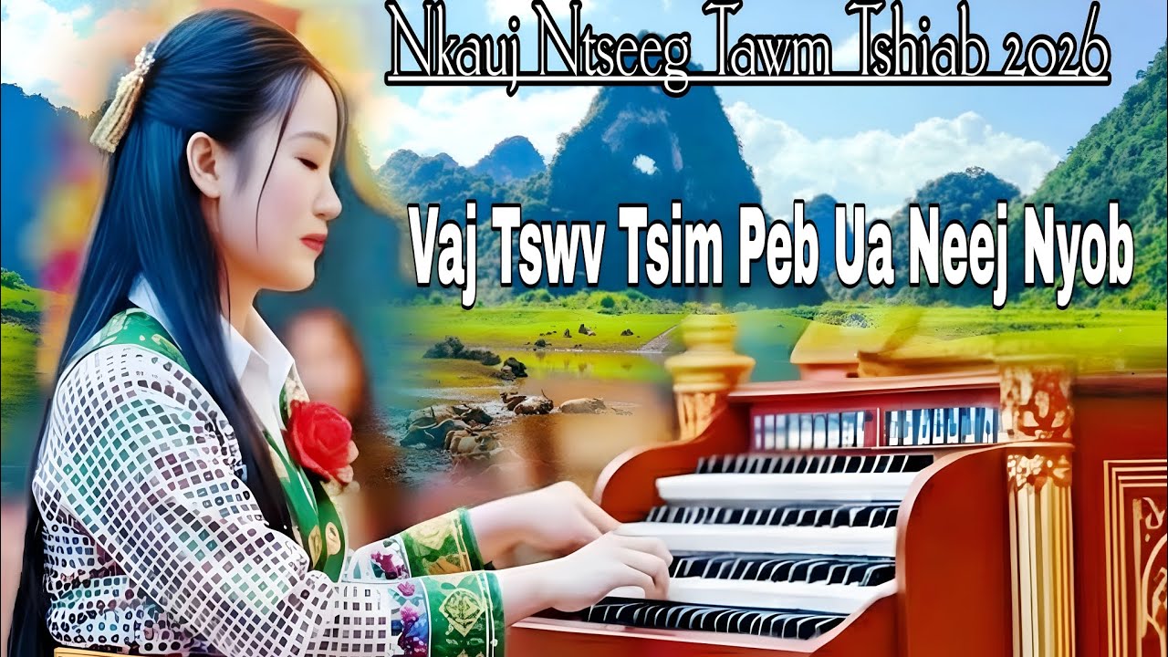 Nkauj ntseeg tawm tshiab 2026// Vaj Tswv Tsim Peb Ua Neeg Nyob.
