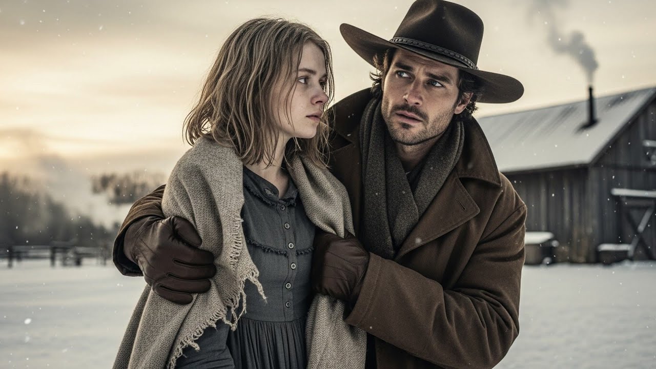 Her Stepfather Chained Her Outside All Winter Long, The Cowboy Broke The Chain And Set Her Free