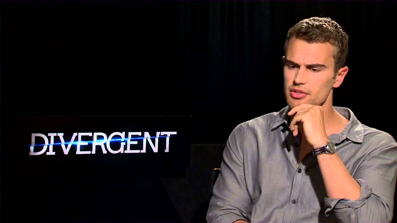 DIVERGENT - Generic Interview [Theo James] HD