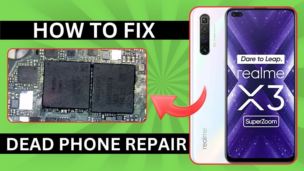 Realme X3 SuperZoom Dead Issue Fixed | 100% Working Solution