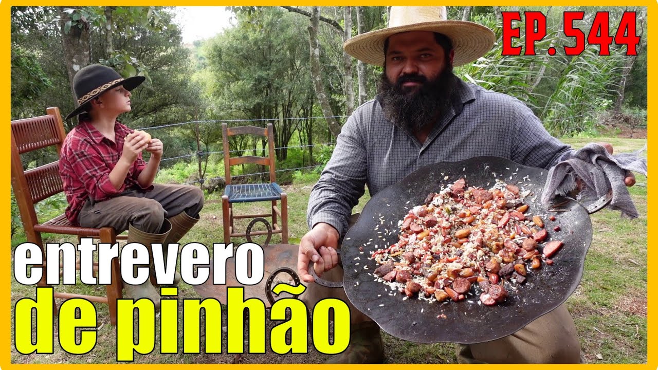 entrevero de pinhão no disco de arado // FAMILIA GAIO