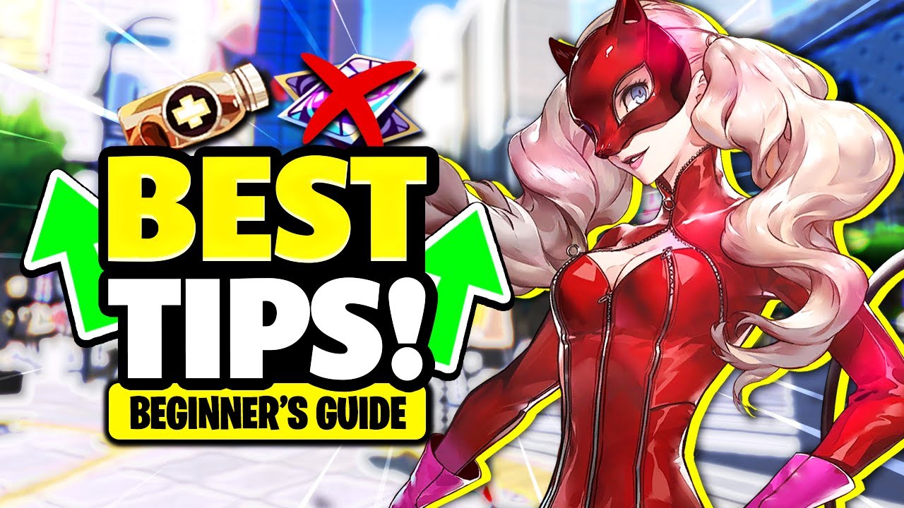 BEST CHARACTERS, PERSONAS & LEVELLING TIPS! BEGINNERS GUIDE TO PERSONA 5 THE PHANTOM X IN 2025 - P5X