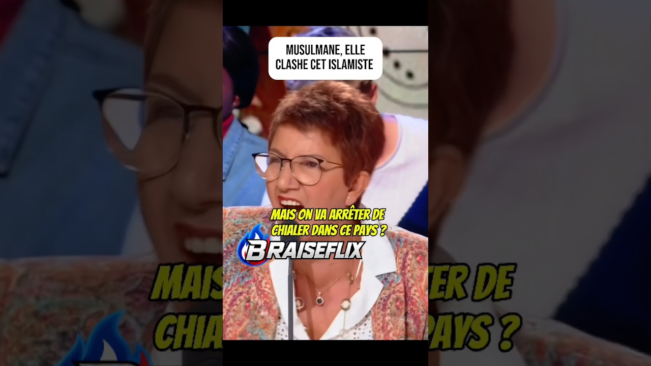 UNE MUSULMANE CONTRE L&rsquo;ISLAMISME. #clash