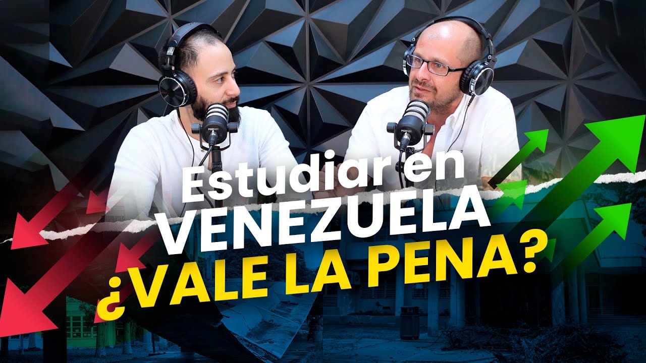 &iquest;Estudiar en VENEZUELA vale la pena? I Fabian Gonz&aacute;lez