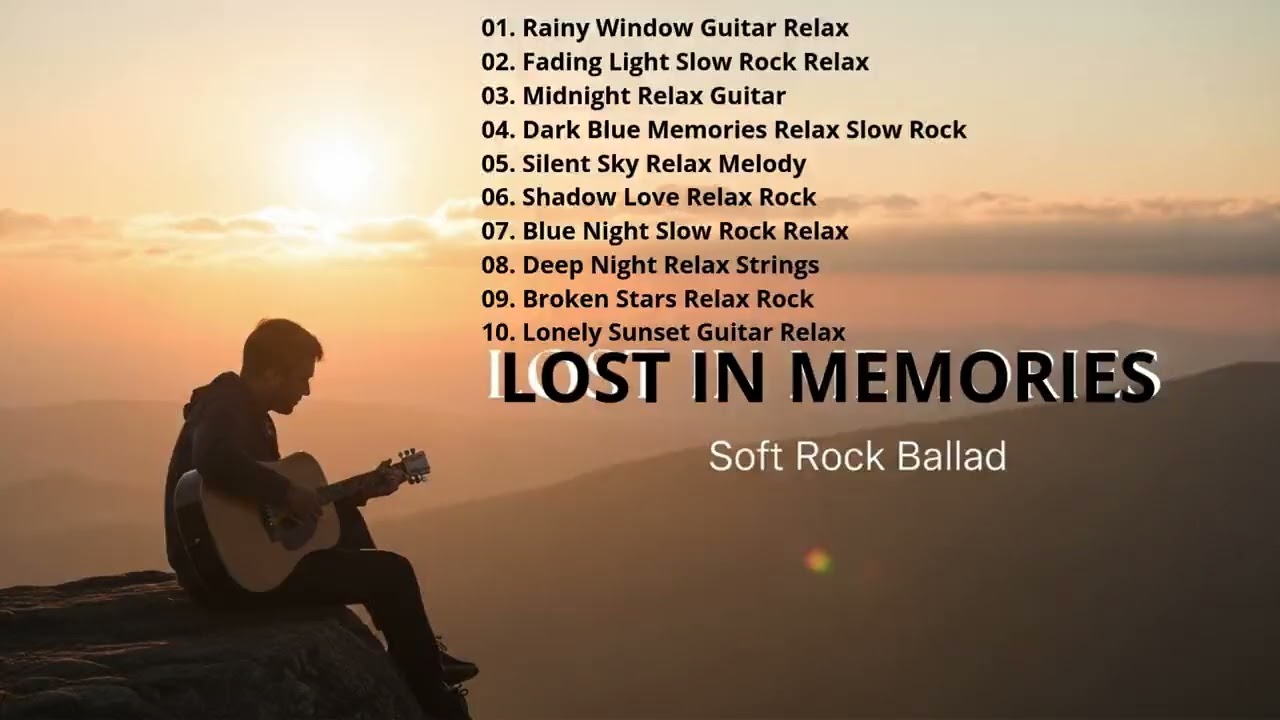 Faded Love Memories – Rainy Night Slow Rock Playlist