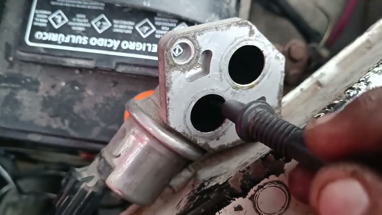 como cambiar valvula iac o ias ford focus 2000 al 2005 zetec