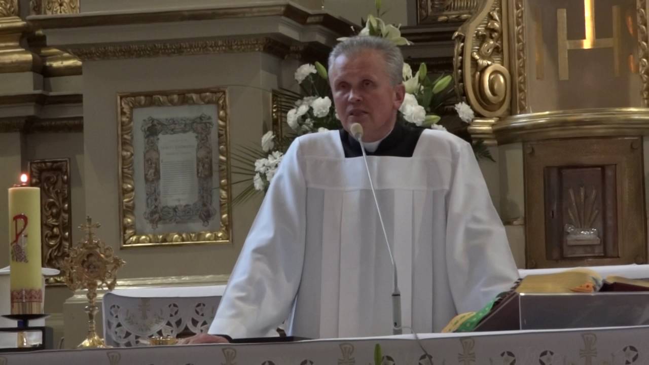 Ks. prob. Andrzej Golbiński, Krasnosielc, 27.05.2016