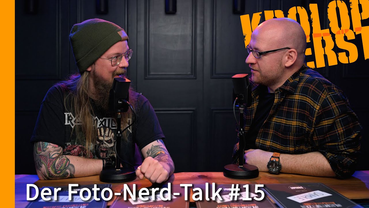 Der Foto-Nerd-Talk #15 - Es geht um Licht. 📷 Krolop&Gerst