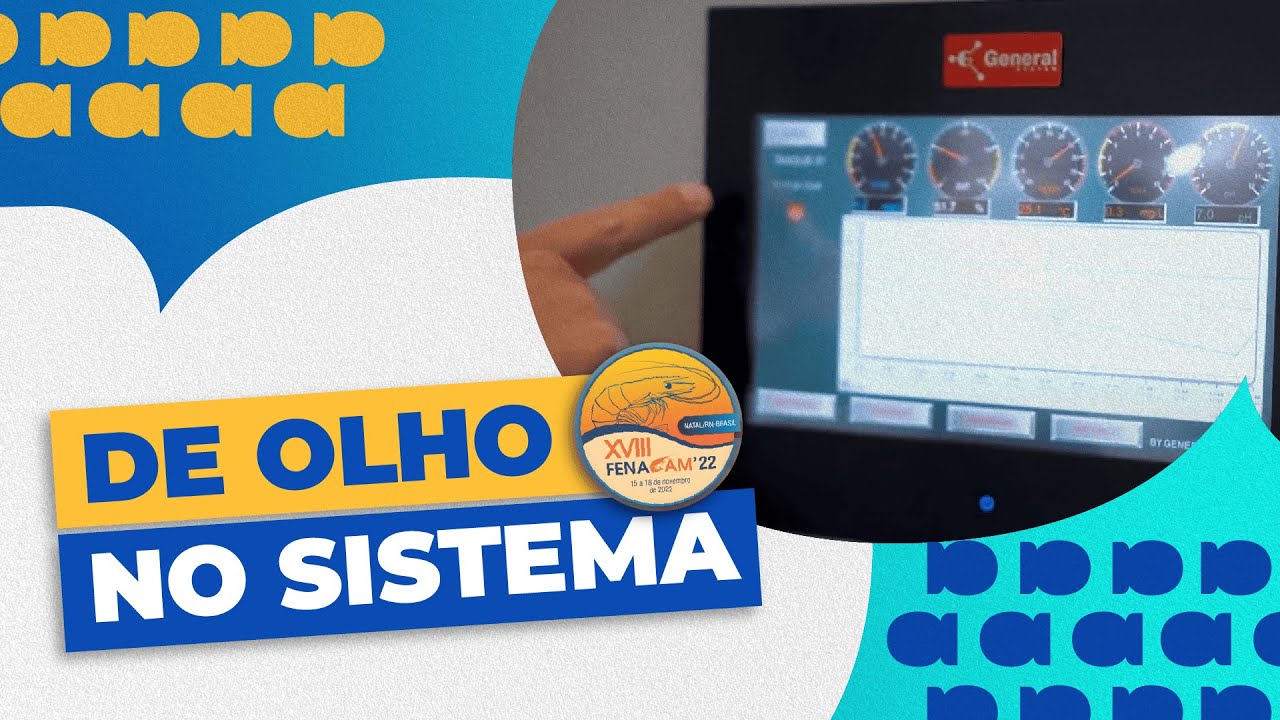 FENACAM 2022: tecnologia permite monitoramento detalhado da &aacute;gua e do sistema de cultivo