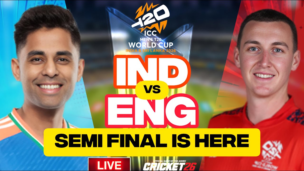 INDIA VS ENGLAND DISCONNECTED LIVE STREAM