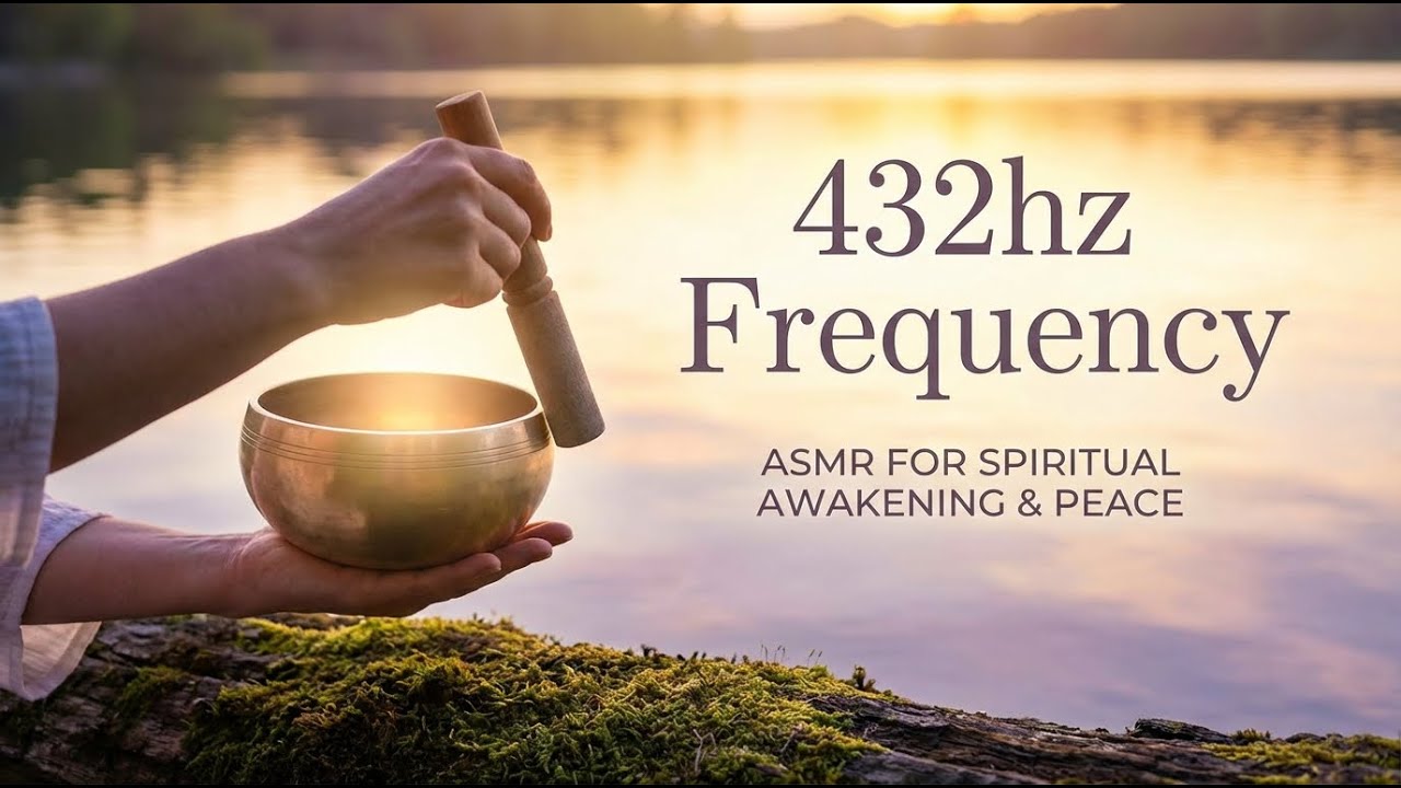 432hz-舒壓療癒，幫助睡眠、專注、冥想