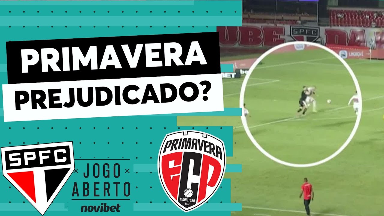 Primavera foi prejudicado contra o São Paulo? Jogo Aberto Debate