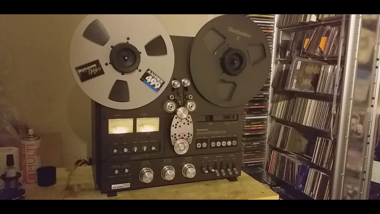 Technics RS-1700 super сохран