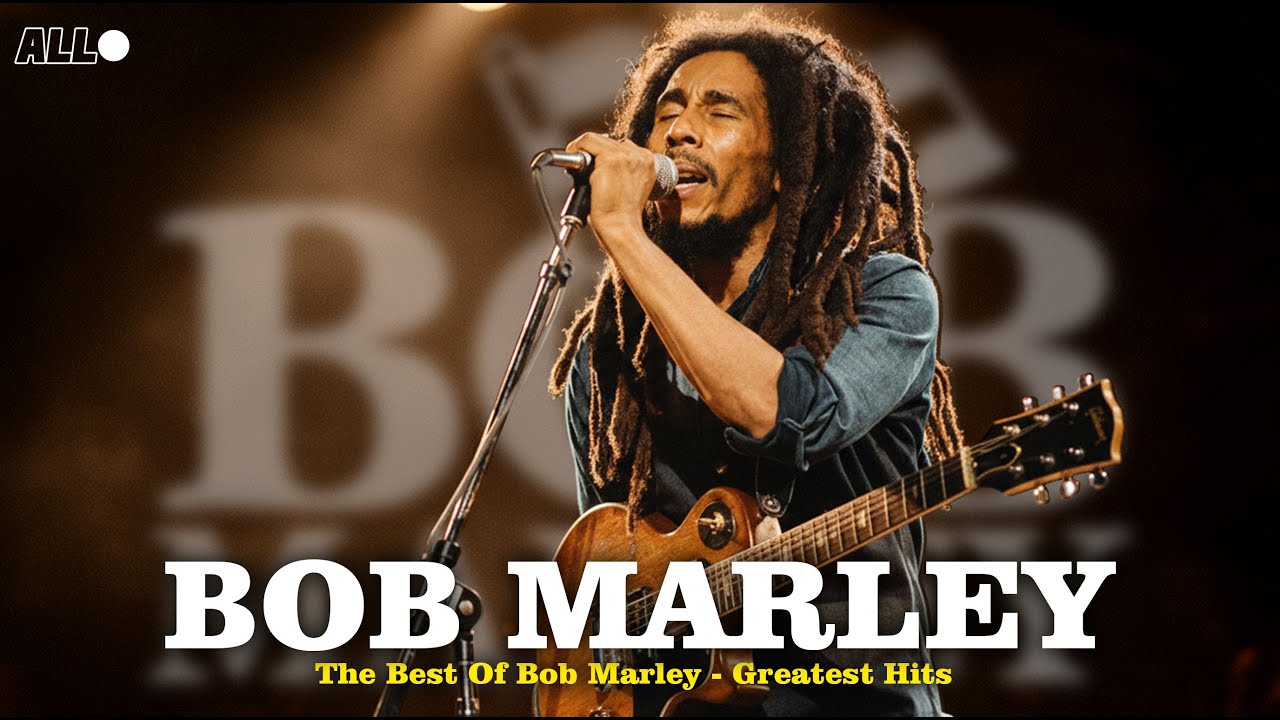 The Best Of Bob Marley - Greatest Hits ( full album )