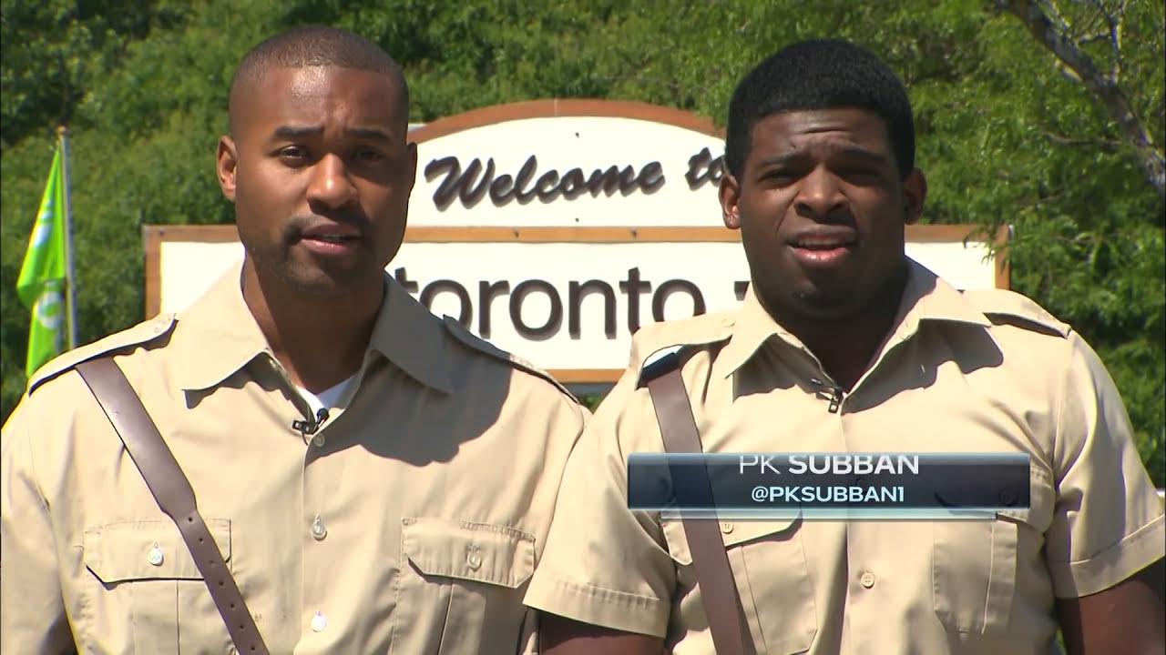 PK Subban Is A Zoo Keeper | Cabbie Presents