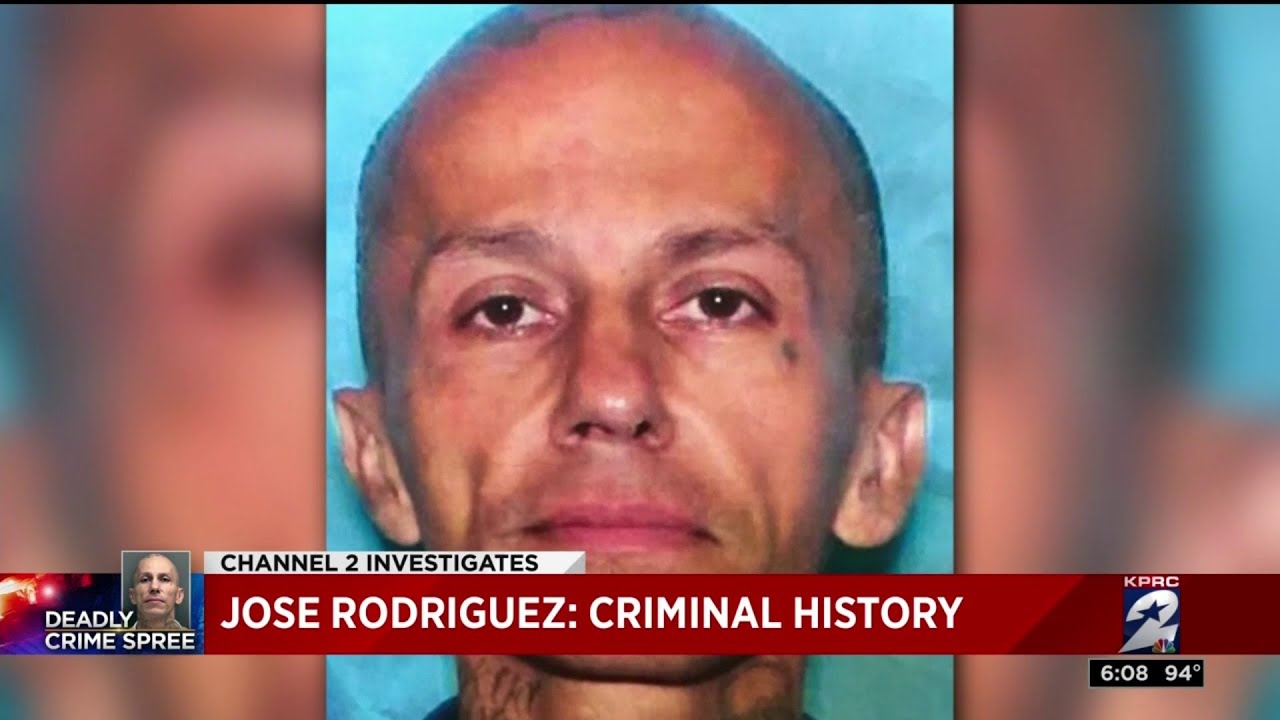 Jose Rodriguez: Criminal history