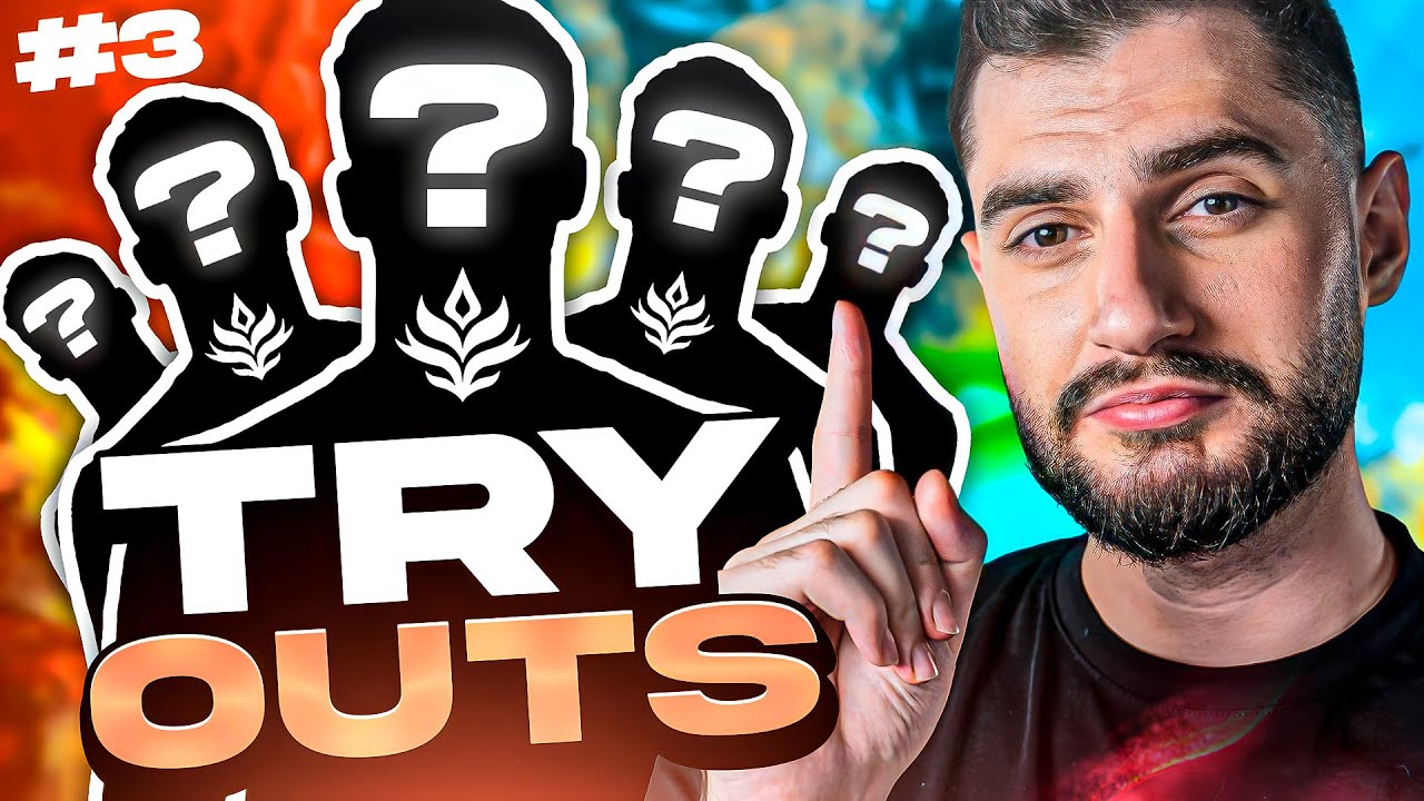 REACCIONO A LOS FUTUROS JUGADORES DE OTAKAR - TRYOUTS DIA 3 | Mixwell