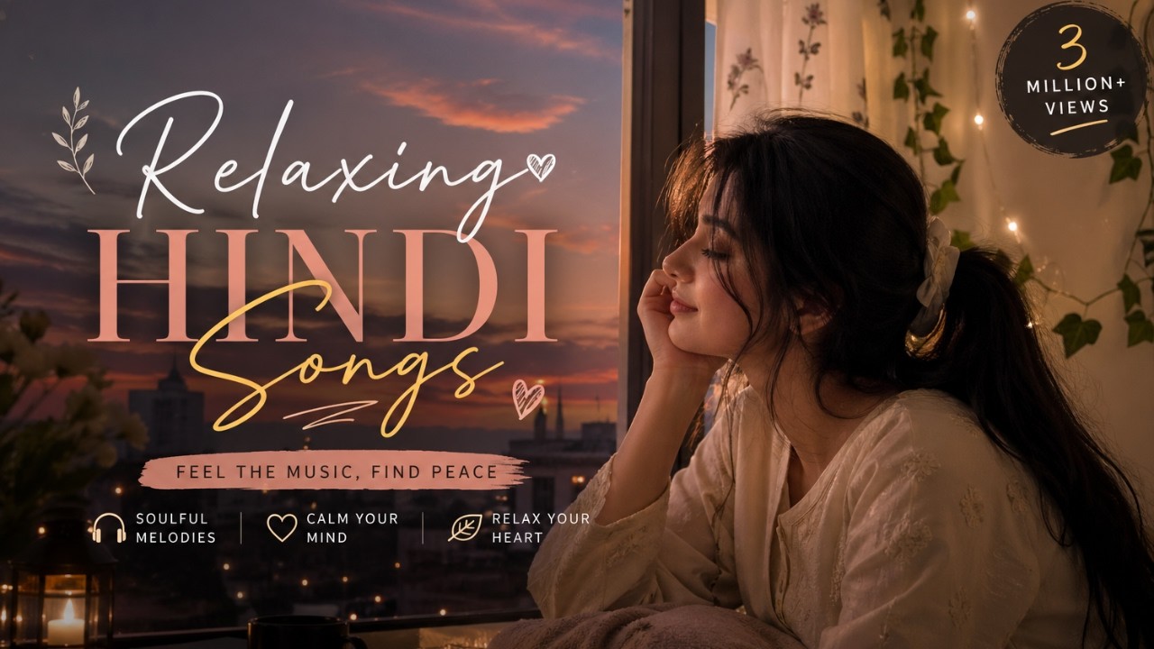 🥰 Slowed & Reverb Lofi Hindi Songs for Mind Relaxation 🎧 | Chill Mashup #music81m