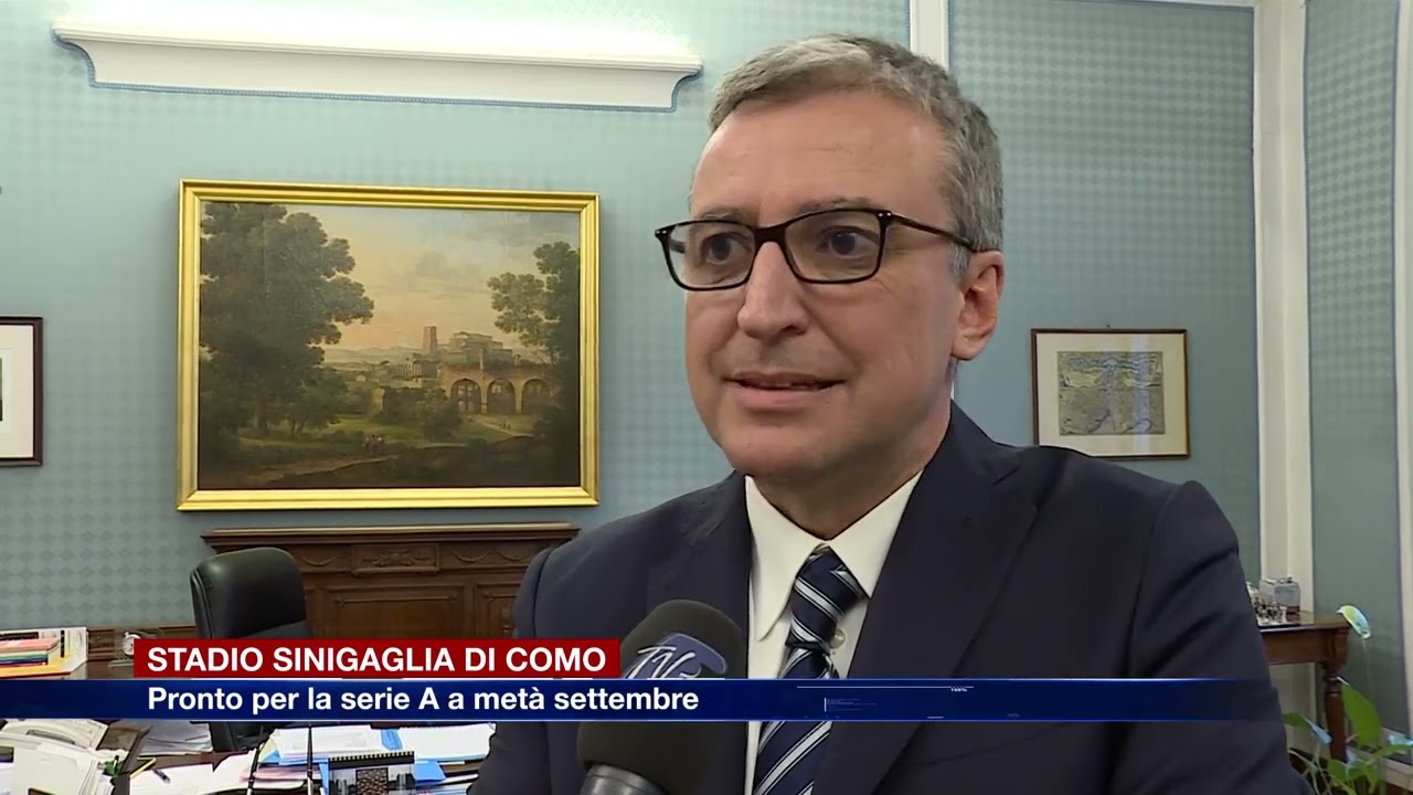 Etg - Stadio Sinigaglia di Como, pronto per la Serie A a metà settembre