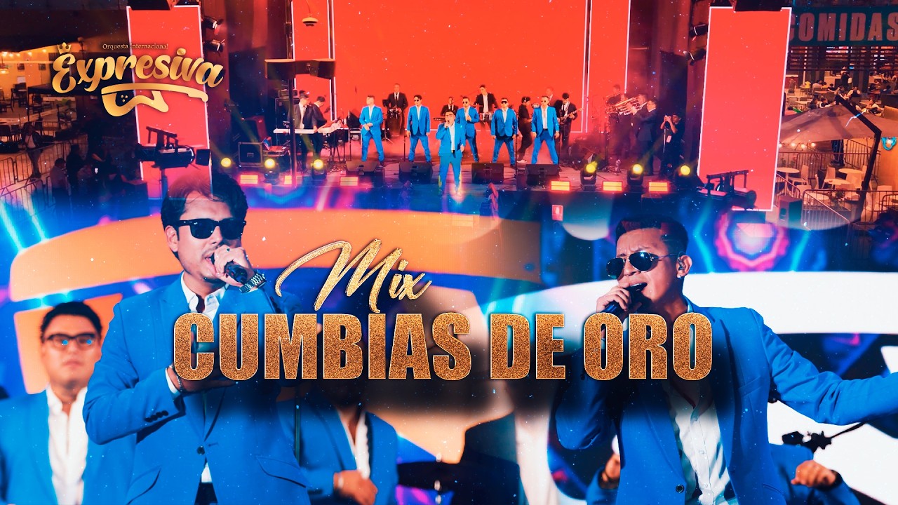Mix Cumbias de Oro - Orquesta Expresiva / En Vivo 2026