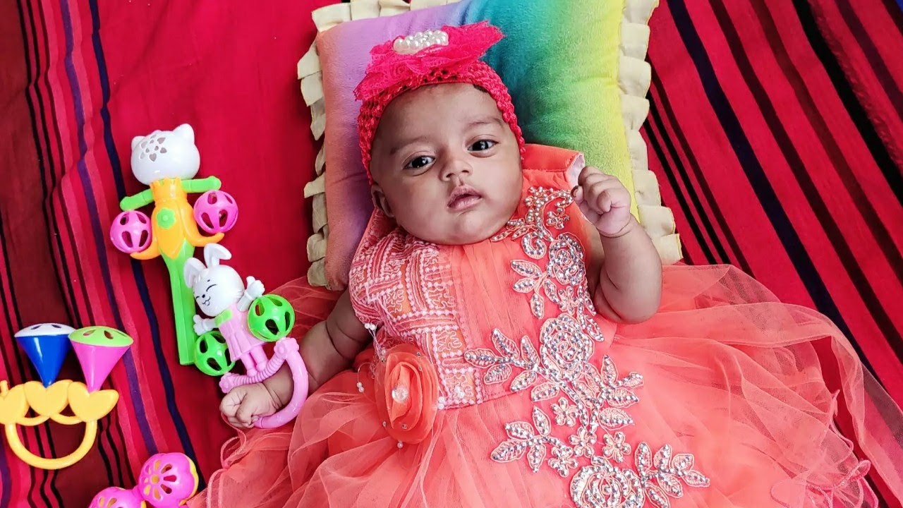 My little princess 1st eid picture//sweety's blog bd