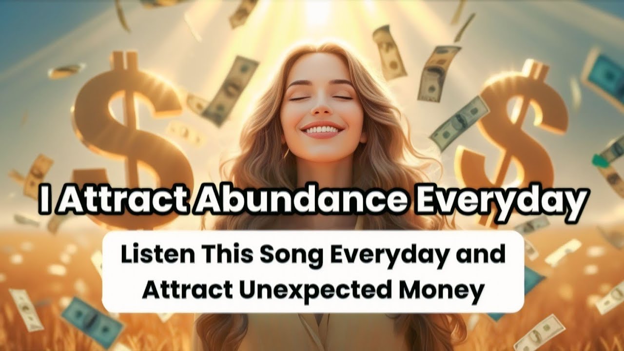 🎵 Attracting Unexpected Money | Listen This Song Everyday | Powerfull Affirmation Song 💰💸