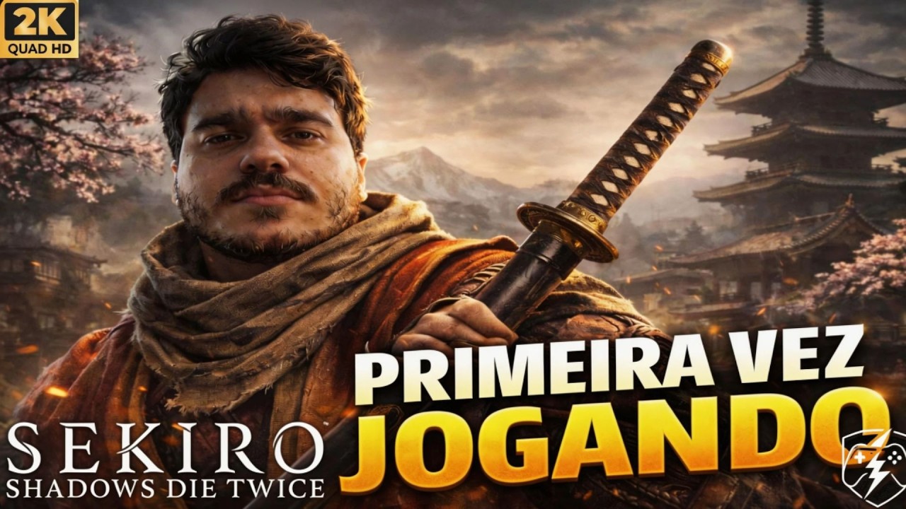 🔴 ENFRENTANDO O PRIMEIRO BOSS DO JOGO | SEKIRO: SHADOWS DIE TWICE
