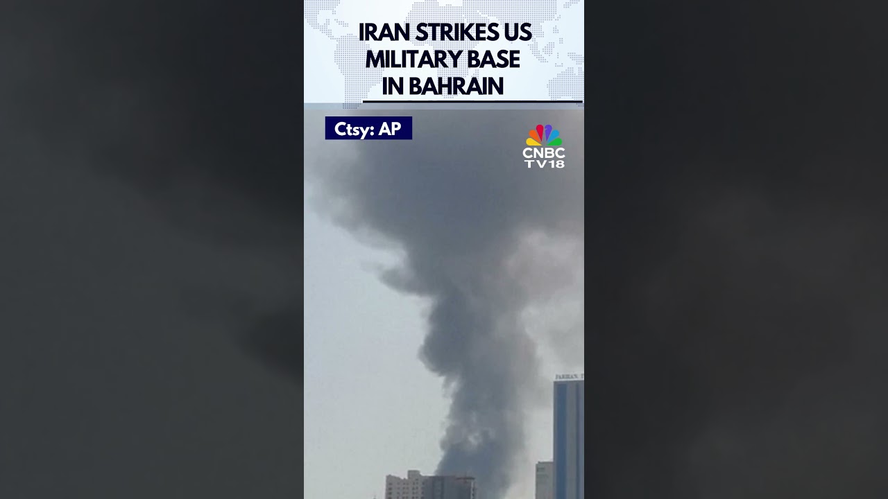 Iran Targets US Military Base in Bahrain as US and Israel Launch Major Attack on Iran | N18G