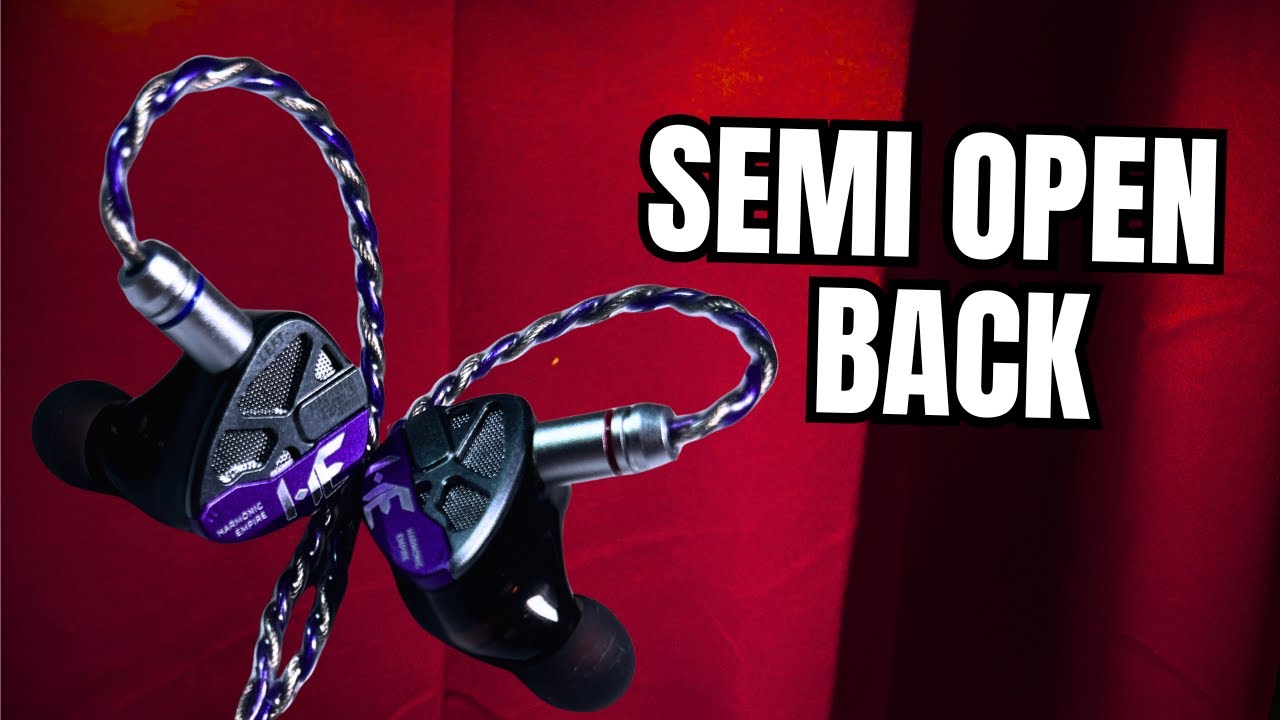 HARMONIC EMPIRE Xiao Qiao Semi Open Back IEM Headset Review