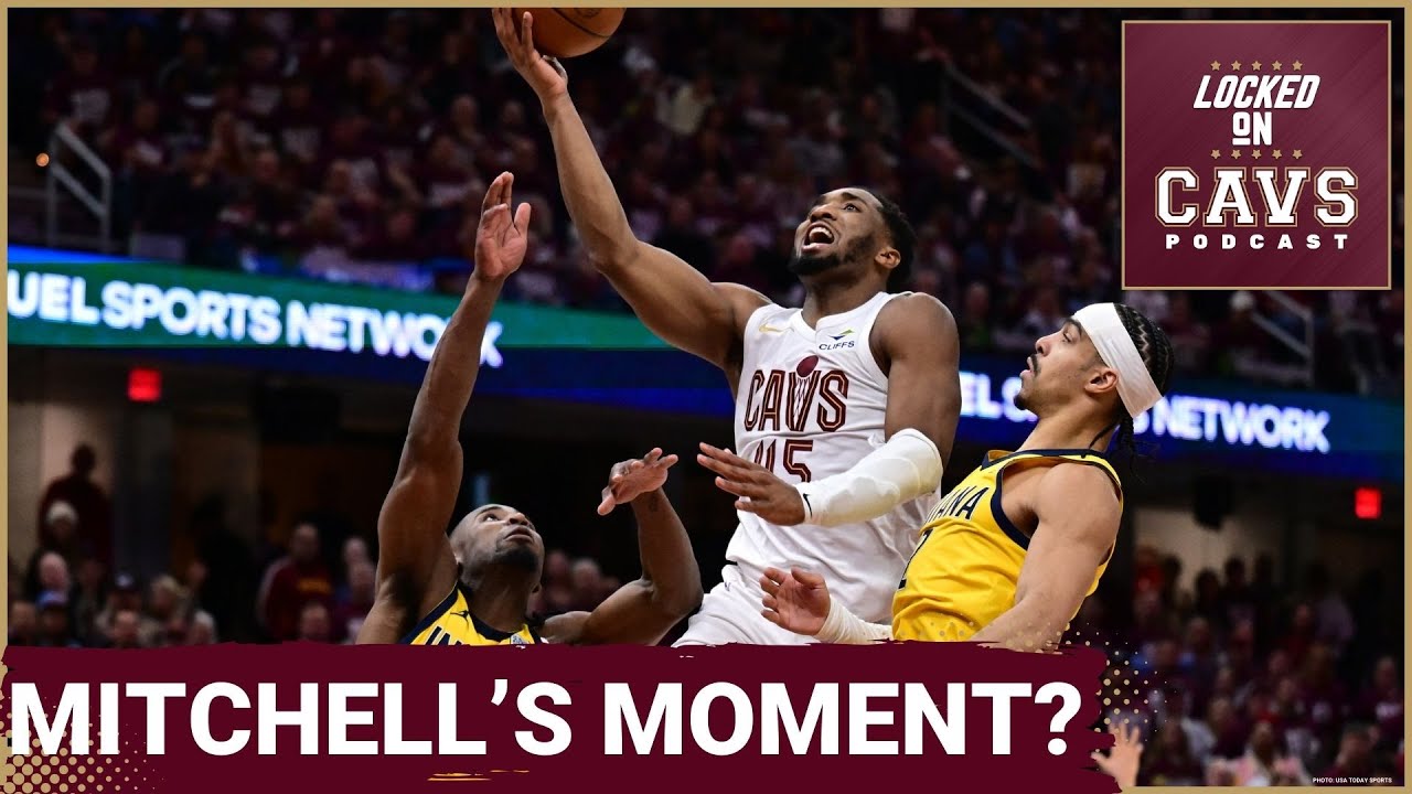 Cavs Face MUST-WIN Game 2 | Will Donovan Mitchell SAVE the Day?