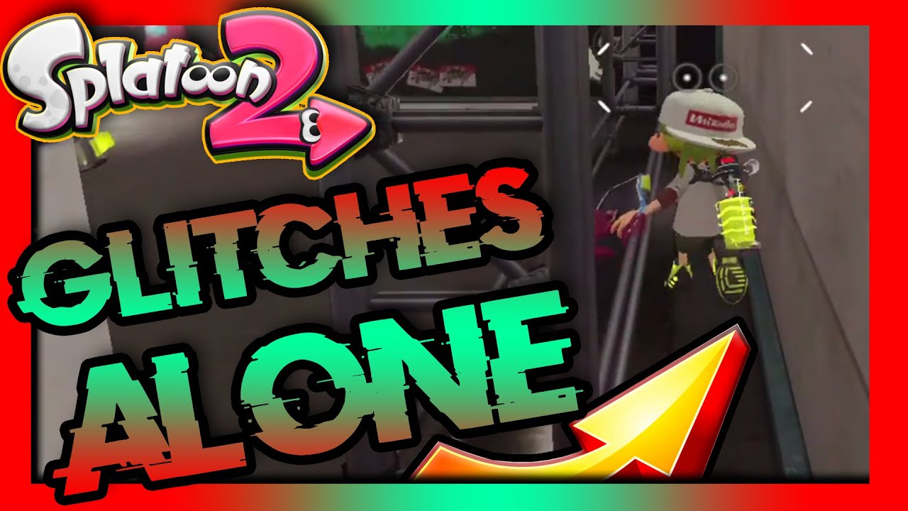 👍 20 Glitches You Can Do Alone in 2021 🔥 ► Online Stages ►【Splatoon 2 🦑 1 Player Glitches】