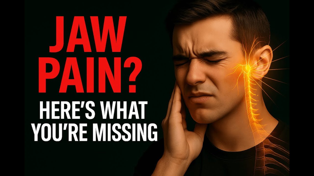 Why Your Jaw Pain Makes Your Whole Body Hurt?