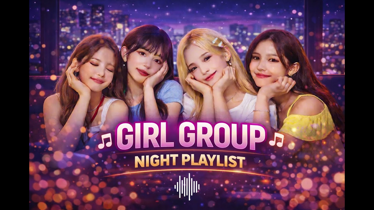 K-POP Girl Group Playlist 🎶 | 연휴 중 봄이 올때  듣기 좋은 걸그룹 노래 모음 (3 Hour)