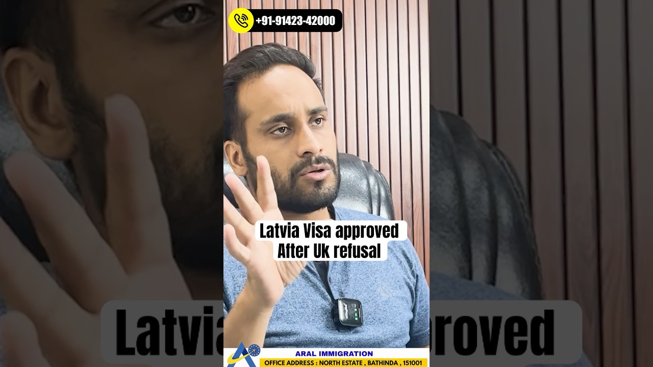 Latvia Study Visa APPROVED ✅ After UK Refusal | +2 (2019) 57%