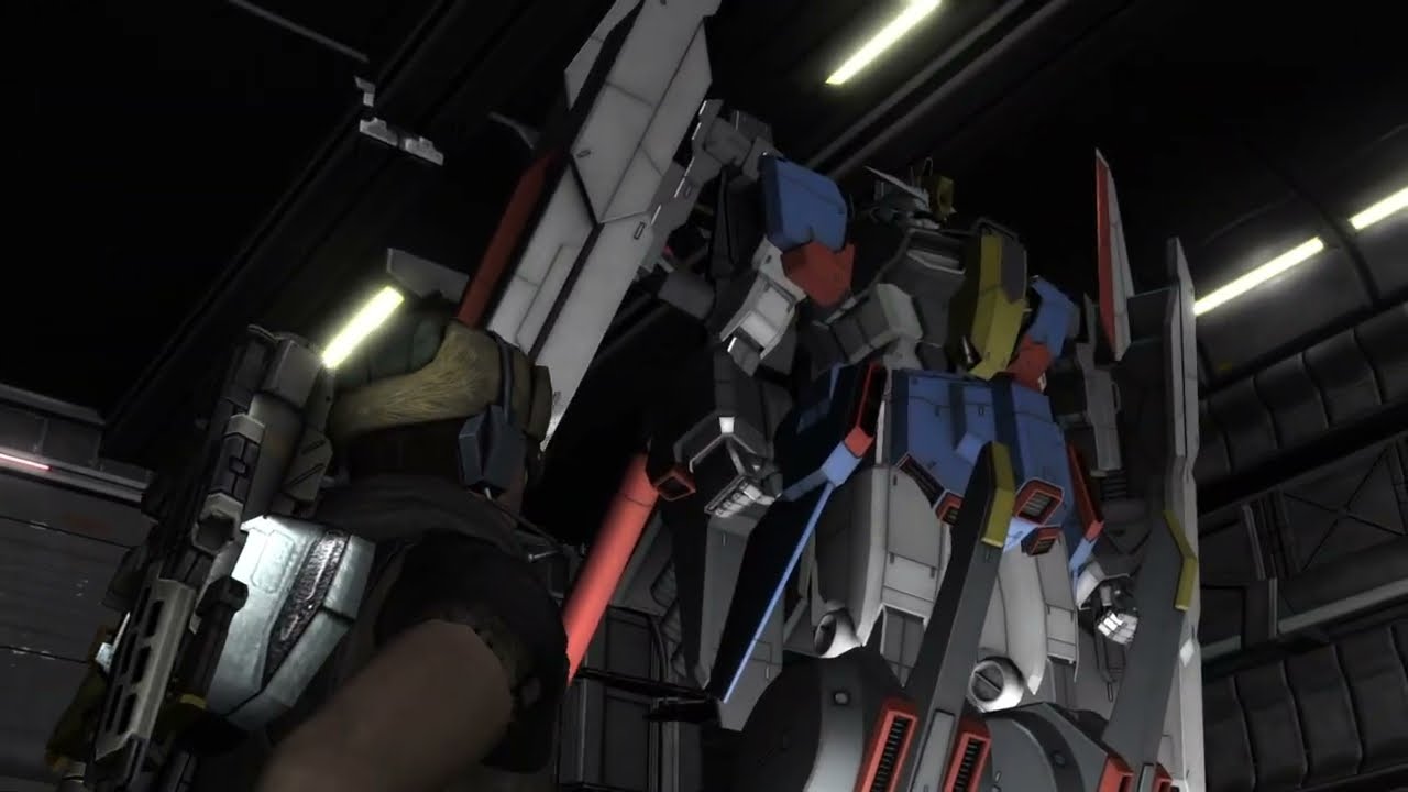 Gbo2: MSZ-009H Fafnir & ORX-005 Gaplant TR-5