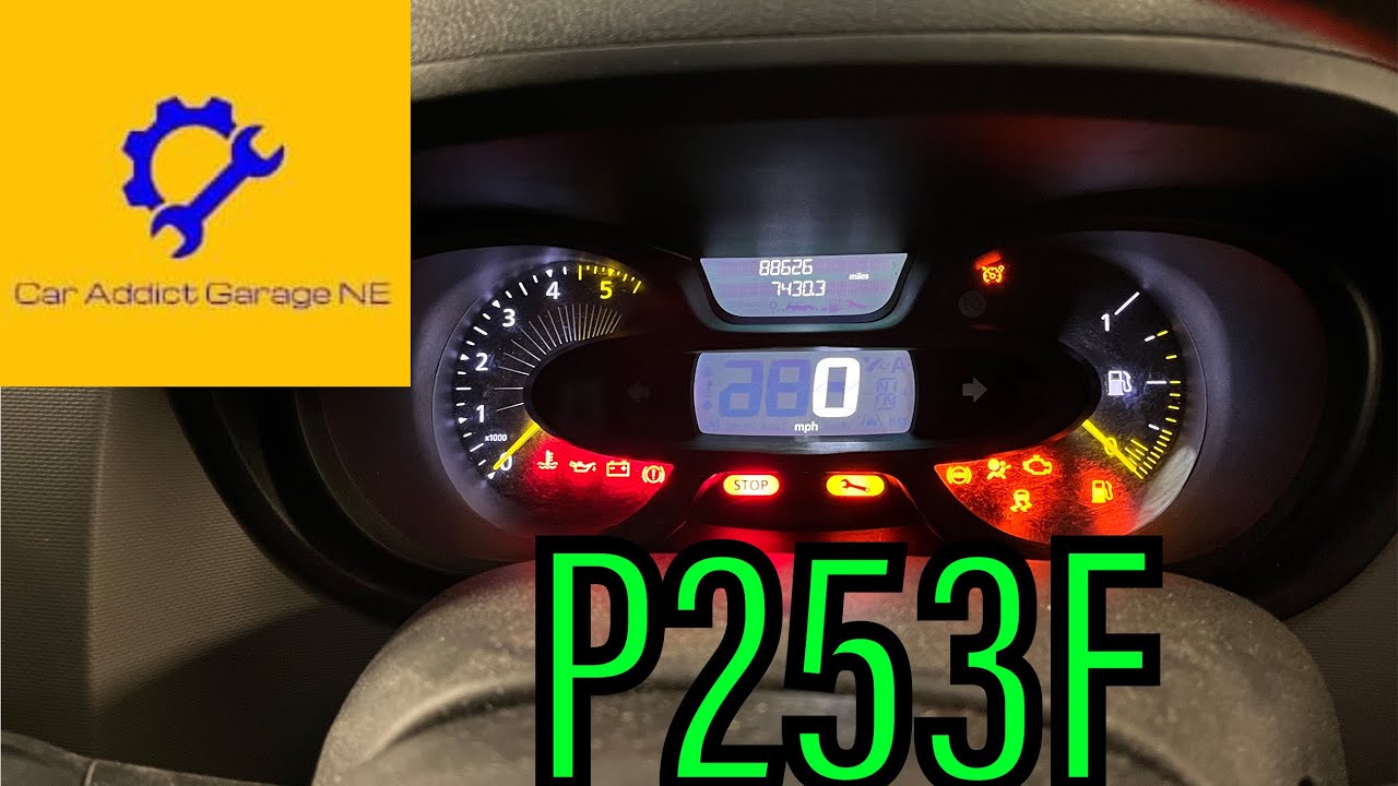 P253F Engine Oil Dilution Fault Code🔺FIX🔻Renault Nissan 1.6 DCI Engine Oil Deteriorated 1.5 DCI
