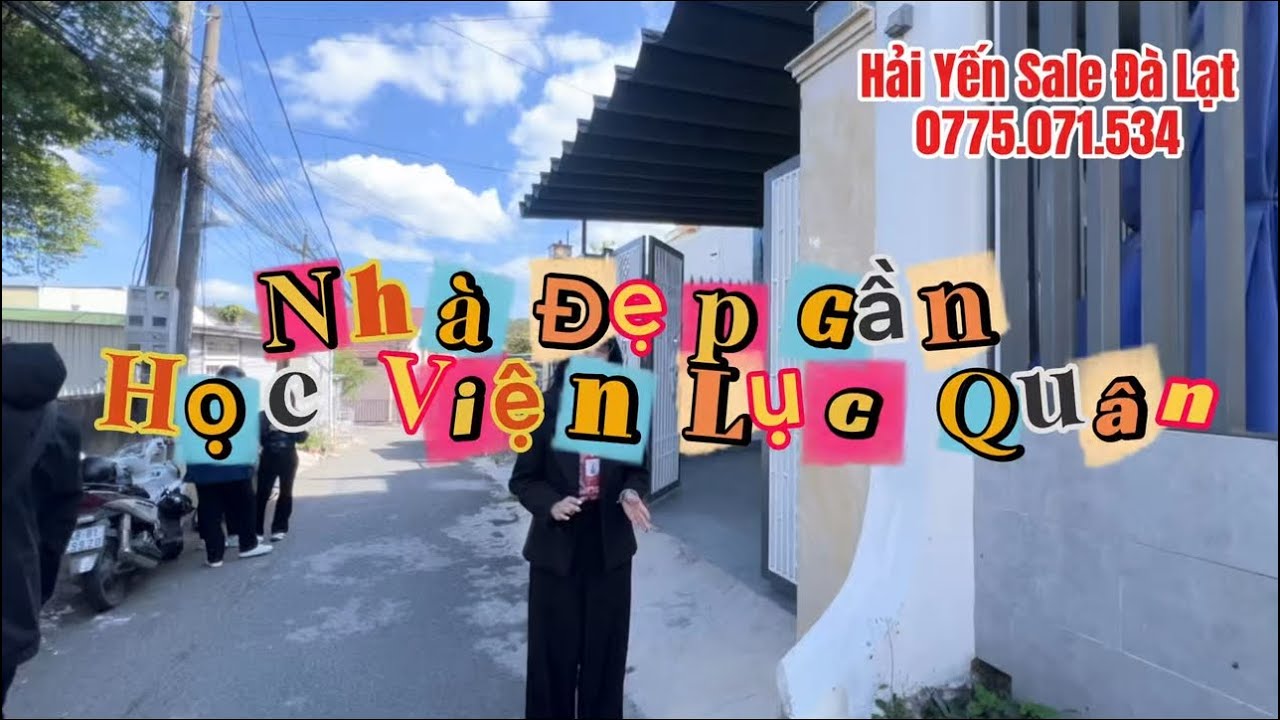 Nhà Nở Hậu_ Đã Hoàn Công_ Đường Mê Linh_ Diện tích sàn hơn 400m2_[ Hải Yến Sale Đà Lạt ]